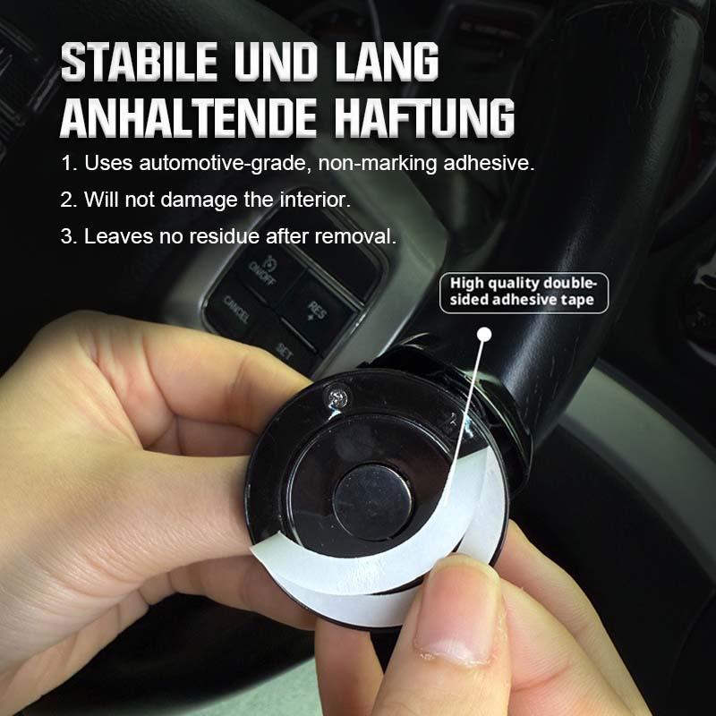 Premium Metal Push-to-Start Button Cover | Hero Edition