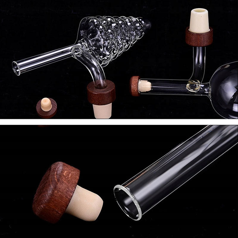 Echoes of the Estate | Hand-blown Crystal Glass Decanter