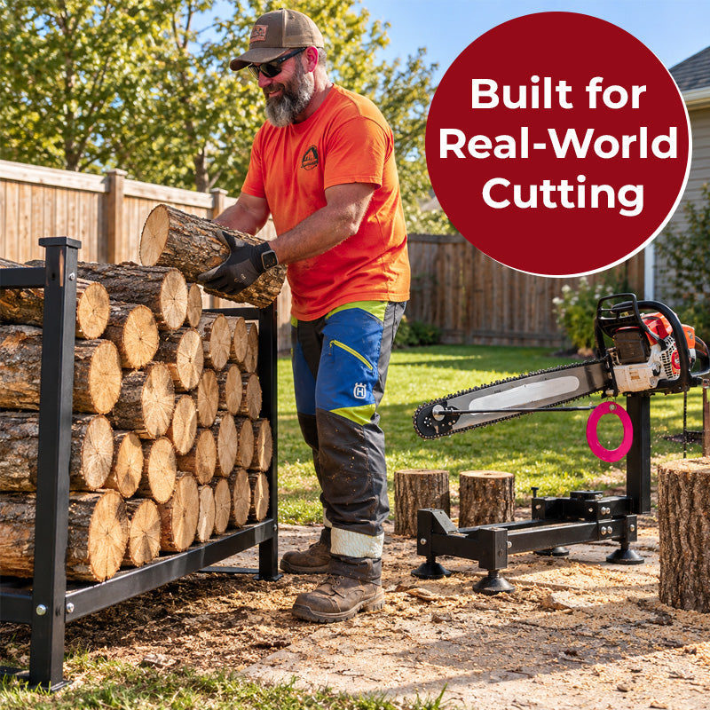 Chainsaw Cutting Guide Marker – Accurate Log Bucking Tool