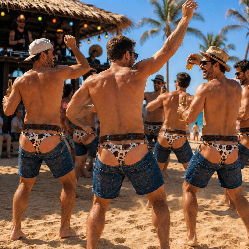 🏖️ Denim Beach Shorts