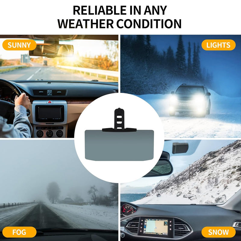 2-in-1 Car Sunshade ✨ Day & Night Privacy Screen for Safe Driving 🚗