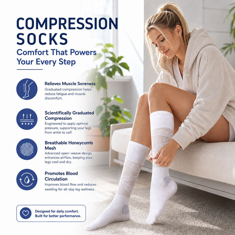 🦵Compression Calf Socks