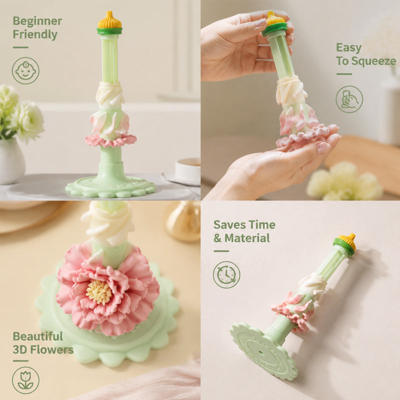Clay Flower Bouquet DIY Kit