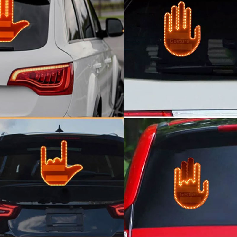 Car Gesture Lights