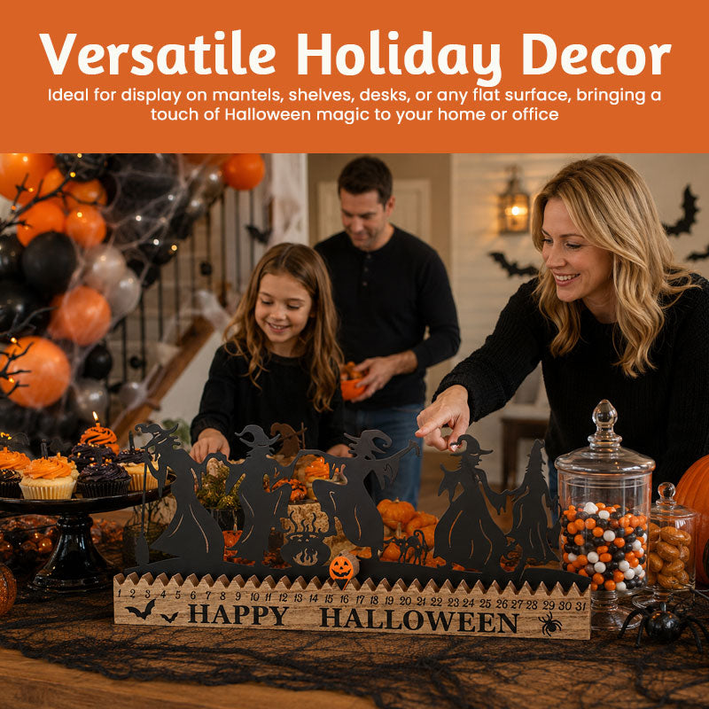 Halloween Countdown Calendar