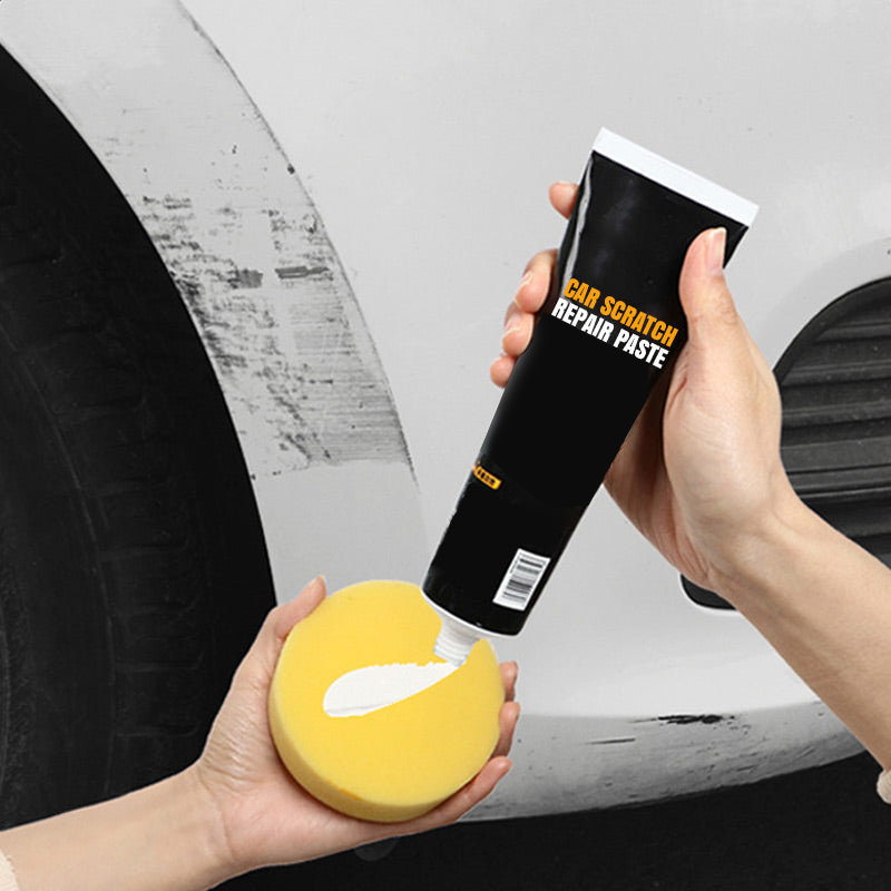 Car Paint Polishing Compound for Scratch Reduction – For Black & Light-Colored Paints 🚗✨