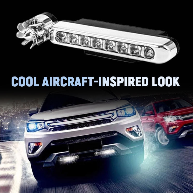 Car Wind-powered LED Decorative Exterior Lights