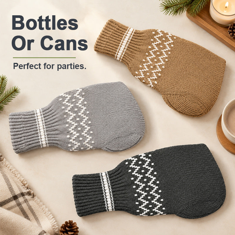 Winter Beer Glove: Keep Drinks Cool, Hands Warm