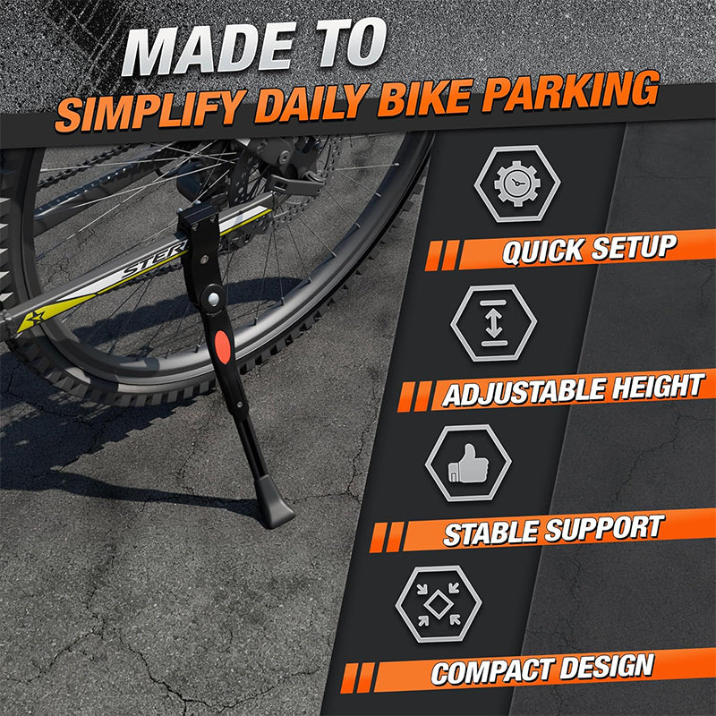 🚲 Premium Adjustable Bike Stand – Combining Stability and Durability