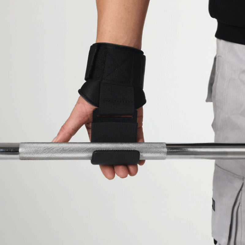 Weightlifting Hook Wrist Guard Non-slip Hard Pull Hook