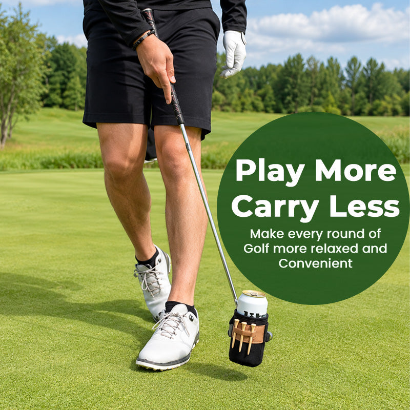 ⛳ Magnetic Golf Drink Holder Bag