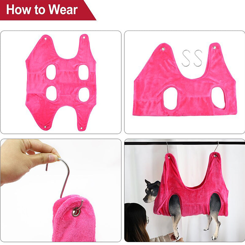 Pet Grooming Hammock