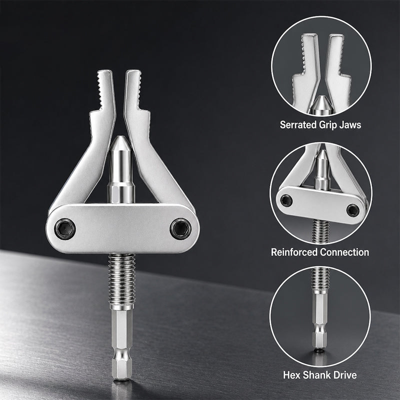 Wire break extractor