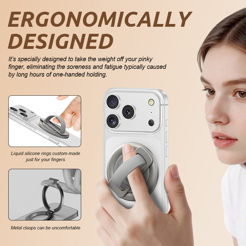 Strong Magnetic Phone Ring Holder