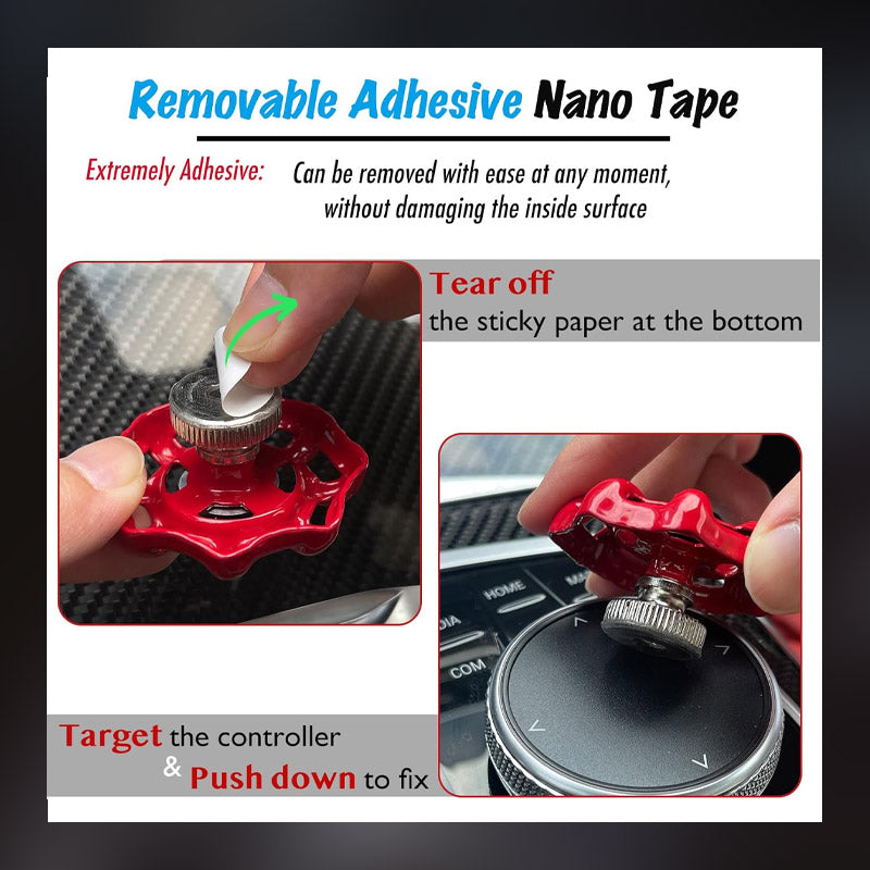 Valve Car Starter Decoration