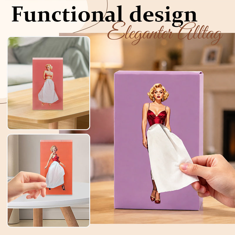 🔥50%OFF🔥Elegant Ballet Dancer Tissue Box Holder