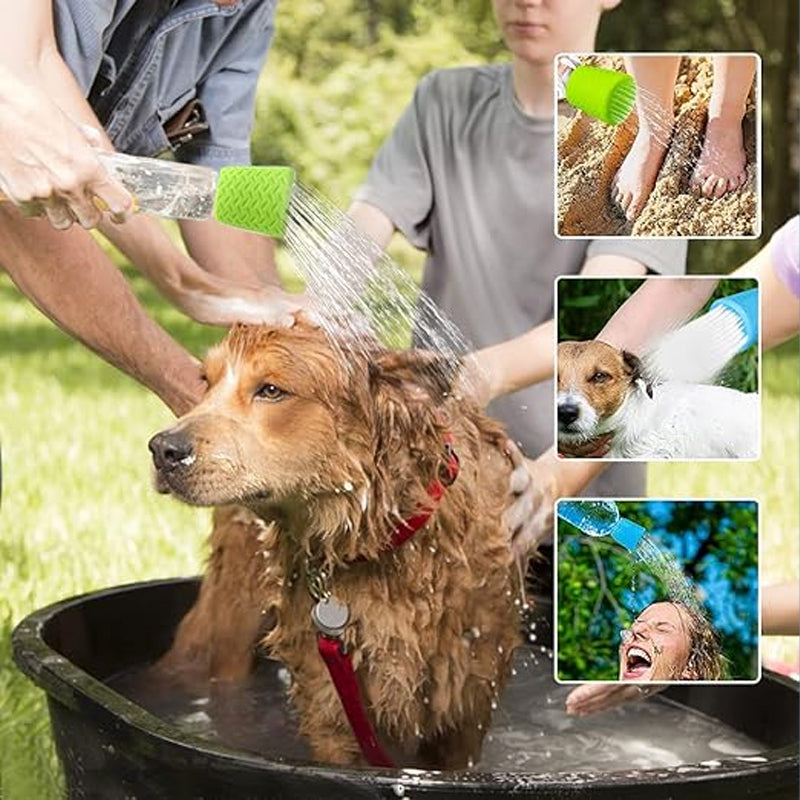 Portable-silicone-pet-shower-head