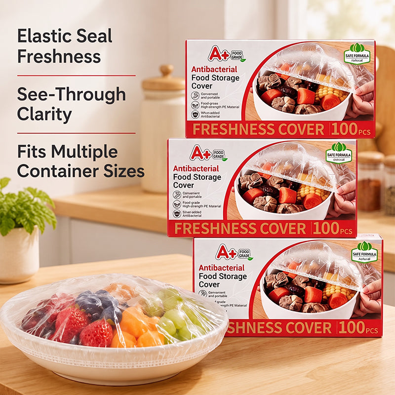 Antibacterial Food Preservation Cover