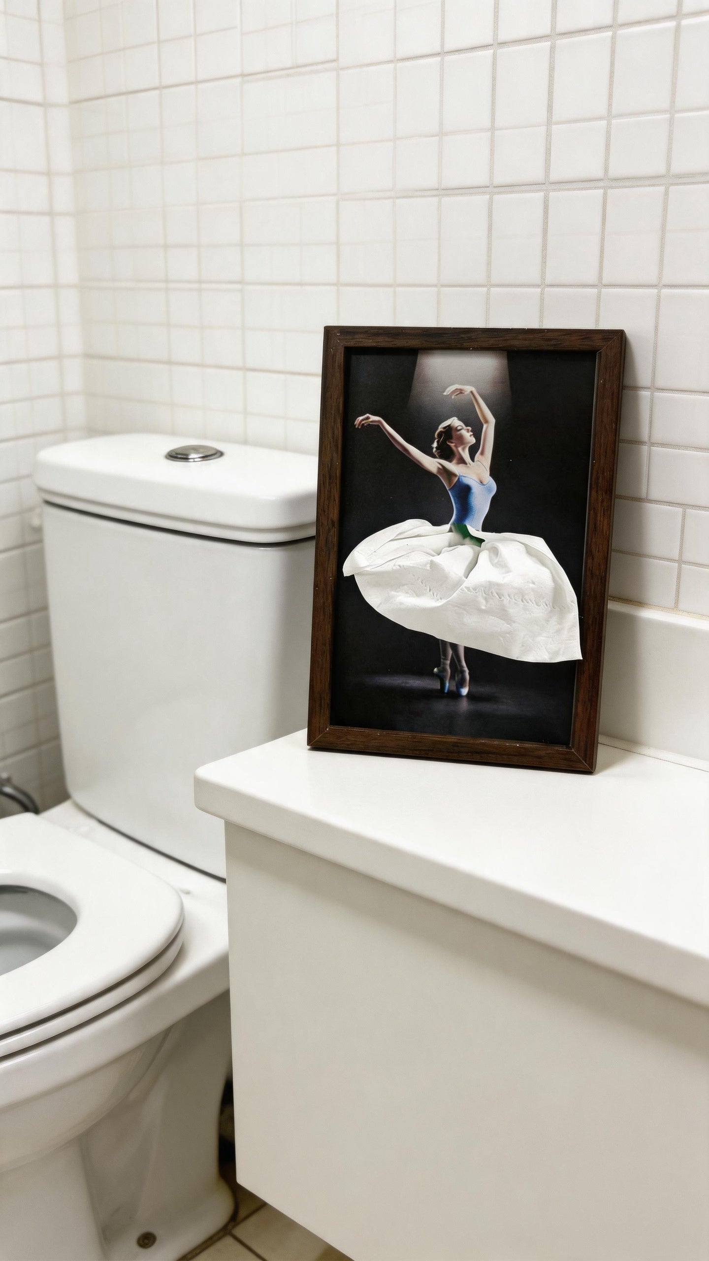 🔥50%OFF🔥Elegant Ballet Dancer Tissue Box Holder
