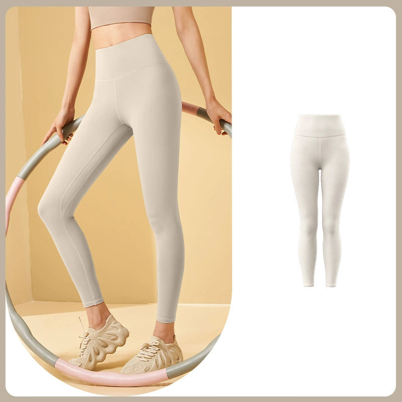 High Waist Tummy Control Workout Leggings