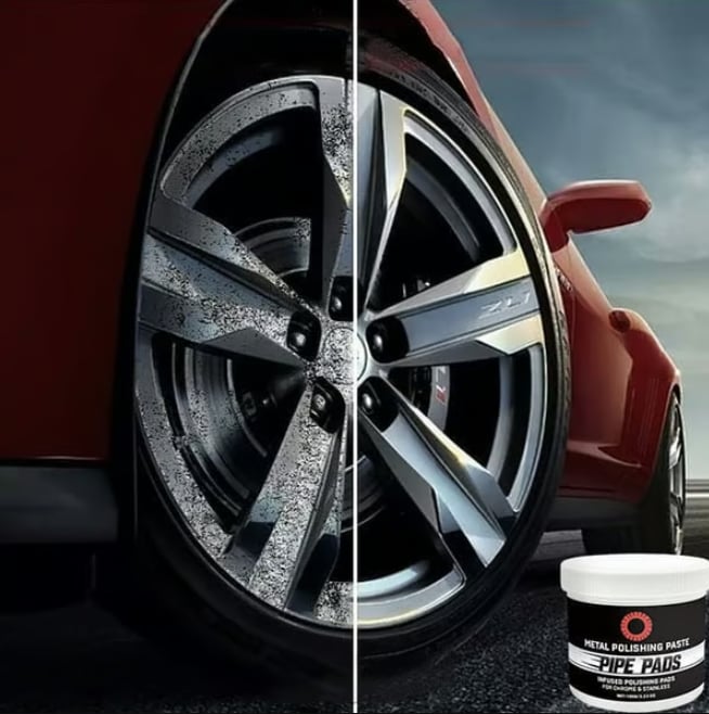 ✨ Buffing & Finishing Care Set – Achieve a Brilliant Shine with Ease 🛠️