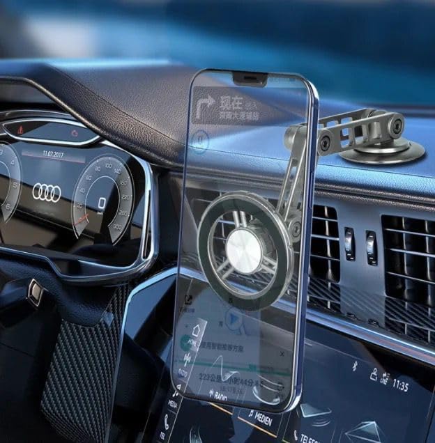 Magnetic Foldable Adhesive Phone Stand