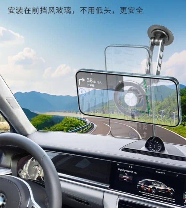 Magnetic Foldable Adhesive Phone Stand