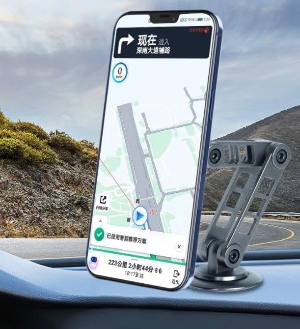 Magnetic Foldable Adhesive Phone Stand