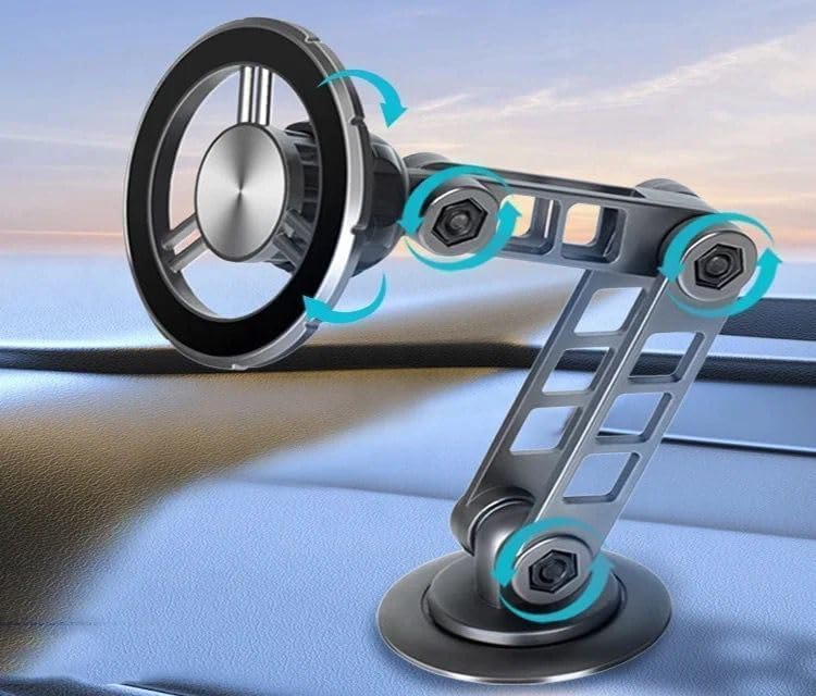 Magnetic Foldable Adhesive Phone Stand