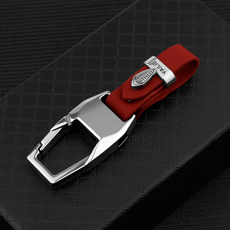 Creative Leather Car Keychain