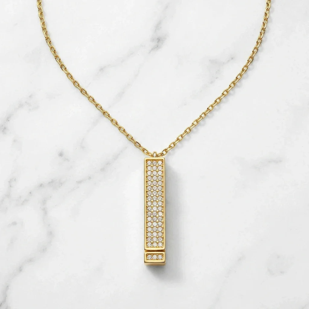 Love Capsule Necklace – A Hidden “I Love You” Surprise