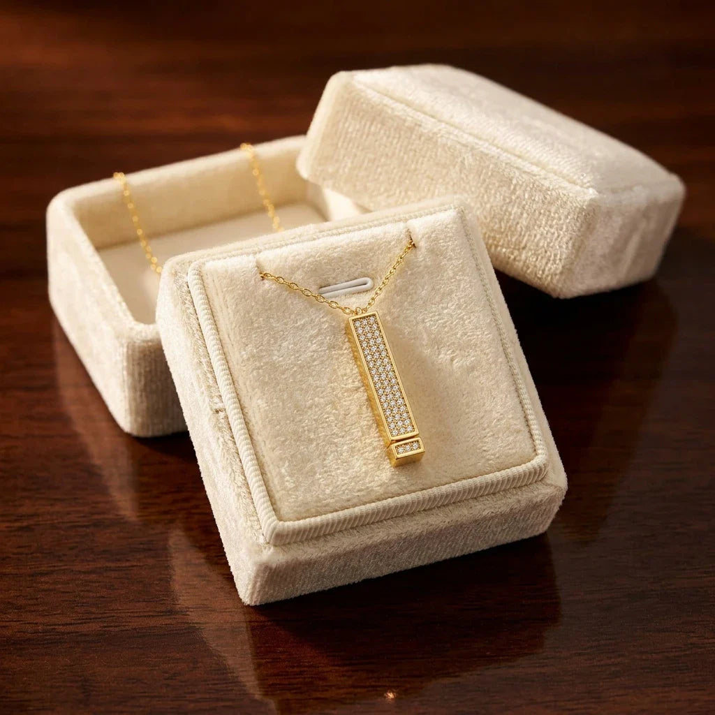 Love Capsule Necklace – A Hidden “I Love You” Surprise