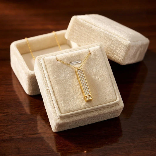 Love Capsule Necklace – A Hidden “I Love You” Surprise
