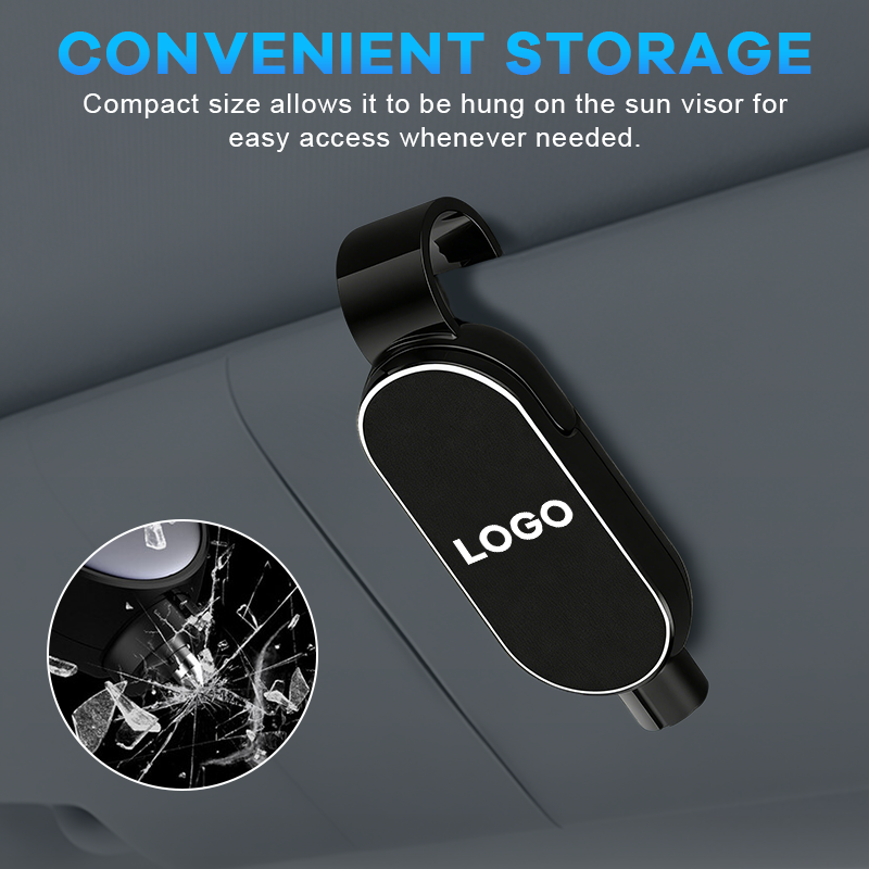 Customized Car Logo Car Mini Safety Hammer