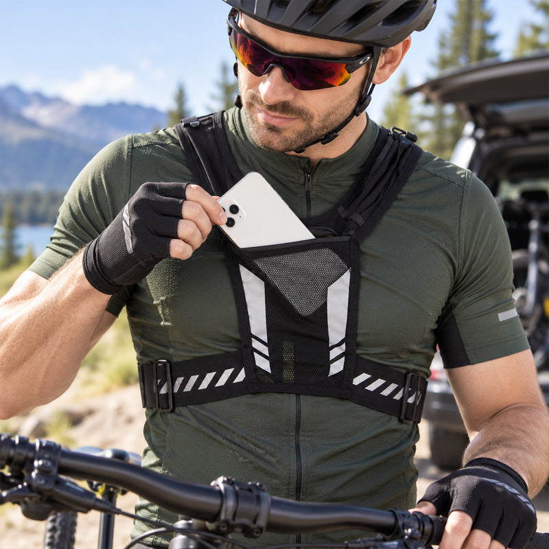 Reflective Outdoor Running Vest