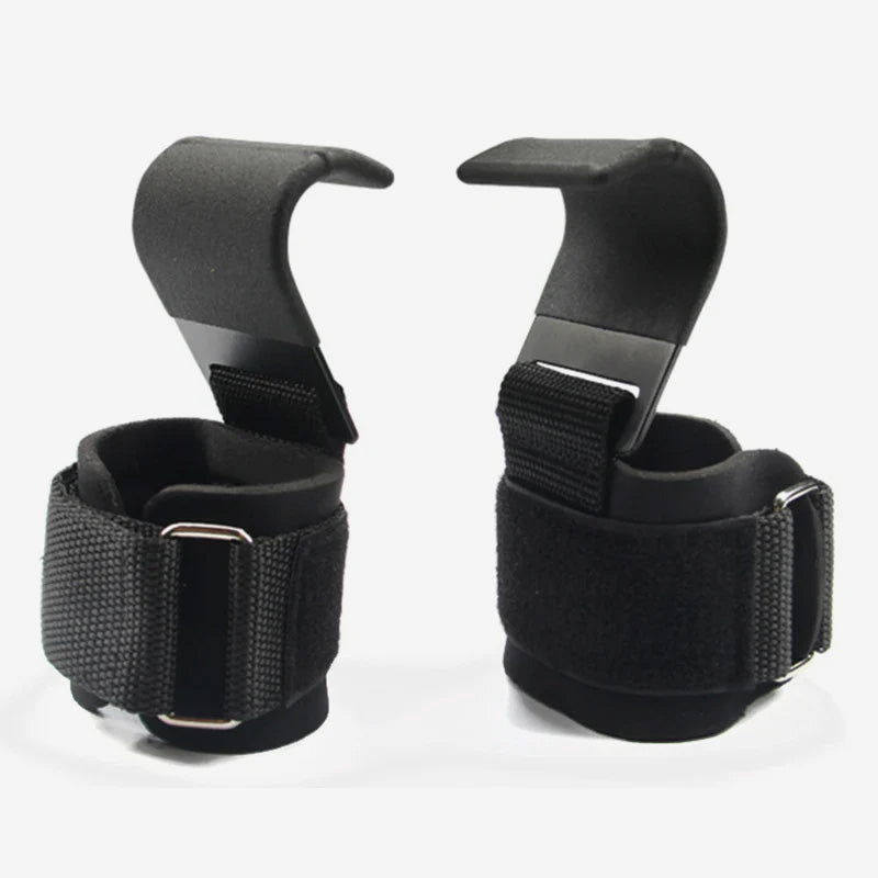Weightlifting Hook Wrist Guard Non-slip Hard Pull Hook