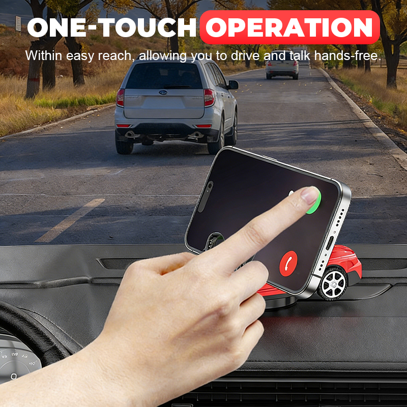 Creative Car Model Car Phone Holder