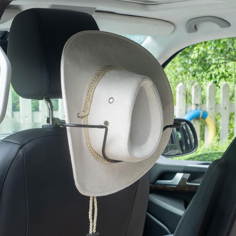 Western Hat Rack for Vehicles 🤠 — Protect Your Crown on Every Trail
