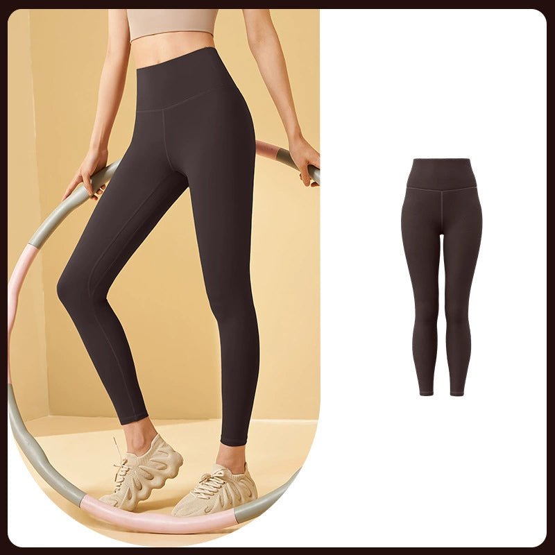 High Waist Tummy Control Workout Leggings