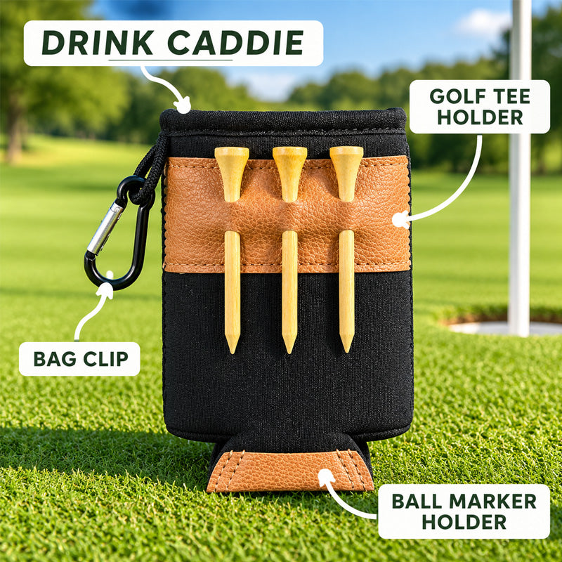 ⛳ Magnetic Golf Drink Holder Bag