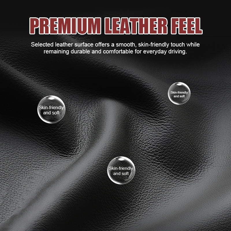 Ultra-Thin Breathable Steering Wheel Cover