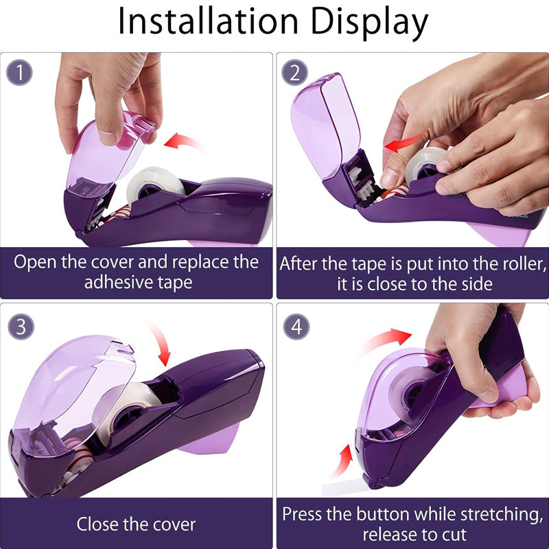 🎁 Automatic Tape Dispenser -Stop Fighting With Tape