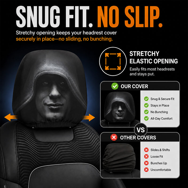 Phantom Headrest Covers