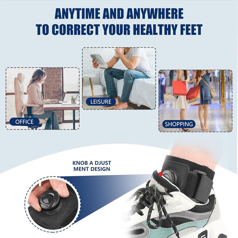 Adjustable Big Toe Support Sleeve Knob Adjustment