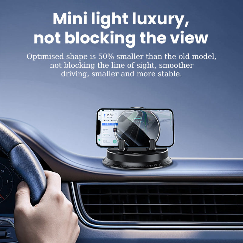 Electric Car Dashboard Mobile Phone Holder