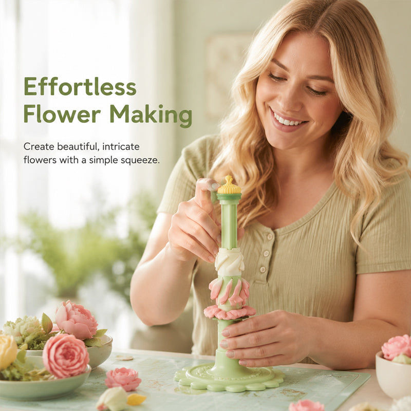Clay Flower Bouquet DIY Kit