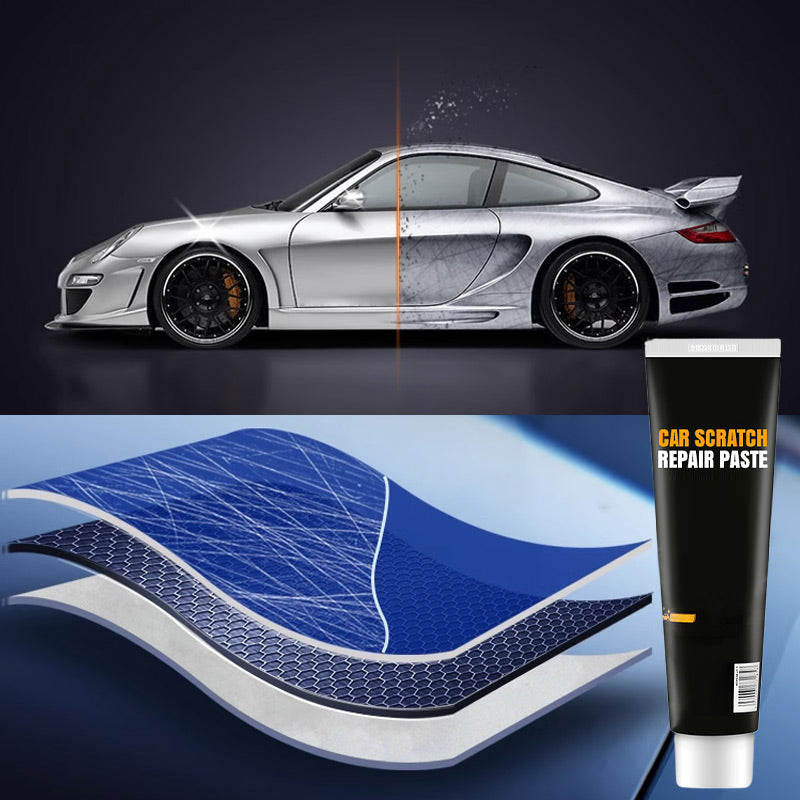 Car Paint Polishing Compound for Scratch Reduction – For Black & Light-Colored Paints 🚗✨