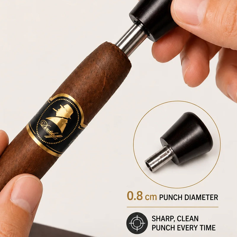 🔥 3-in-1 Cigar Tool Set