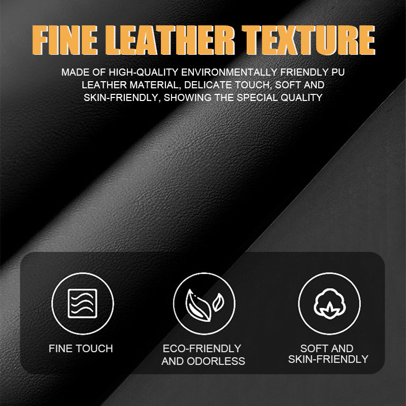 Back-Mounted Car Armrest Box Tissue Bag