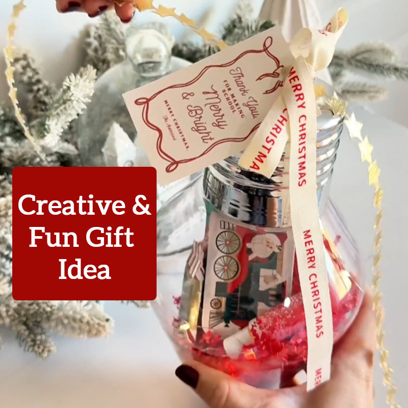 DIY Light Bulb Decorations